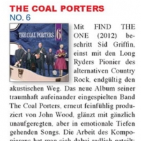 The Coal Porters - No.6 - Good Times Review