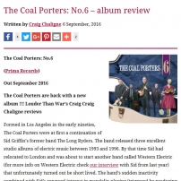 The Coal Porters - No.6 - Louder Than War Review