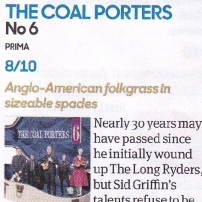 The Coal Porters - No.6 - Uncut Review