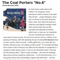 The Coal Porters - No.6 - Americana UK