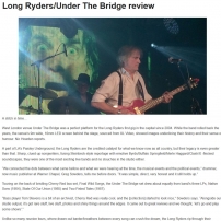 The Long Ryders - Final Wild Songs Tour Review