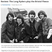 The Long Ryders - Final Wild Songs Tour Review