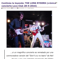 The Long Ryders - Final Wild Songs Tour Review