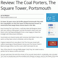 The Coal Porters - Portsmouth 2014