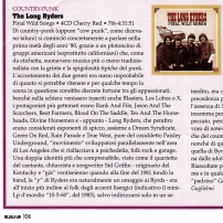 The Long Ryders - Final Wild Songs Box Set Review -Blow Up (Italy)