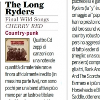 The Long Ryders - Final Wild Songs Box Set Review - Classic Rock Italy
