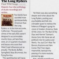 The Long Ryders - Final Wild Songs Box Set Review - Classic Rock