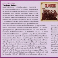 The Long Ryders - Final Wild Songs Box Set Review - Blow-Up Magazine