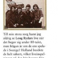 The Long Ryders - Final Wild Songs Box Set Review - HiFi Magazine (Sweden)