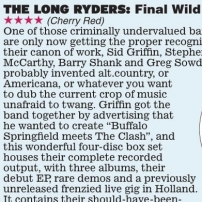 The Long Ryders - Final Wild Songs Box Set Review - Scottish Daily Express