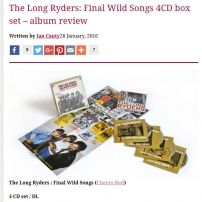 The Long Ryders - Final Wild Songs Box Set Review - Louder Than War Magazine