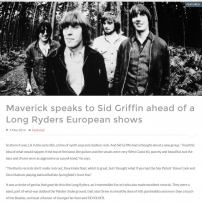 The Long Ryders - Final Wild Songs Interview - Maverick Magazine