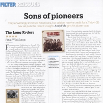 The Long Ryders - Final Wild Songs Box Set Review - Mojo Magazine