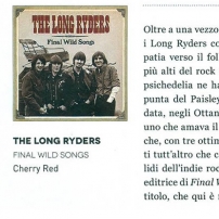 The Long Ryders - Final Wild Songs Box Set Review - Muchio Magazine (Italy)