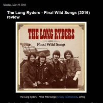 The Long Ryders - Final Wild Songs Box Set Review - It's Psychedelic Baby