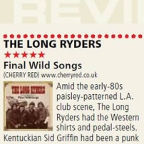 The Long Ryders - Final Wild Songs Box Set Review - Rock N Reel Magazine