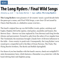 The Long Ryders - Final Wild Songs Box Set Review - Super Delux Edition