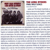 The Long Ryders - Final Wild Songs Box Set Review - Ruta66 (Spain)