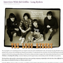 The Long Ryders - Final Wild Songs - Lonesome Highway Interview