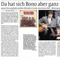 The Long Ryders - Final Wild Songs Box Set Review - Die Rheinpfalz (German Newspaper)