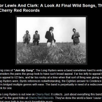 The Long Ryders - Final Wild Songs Box Set Review - A Pessimist Is Never Disappointed Review