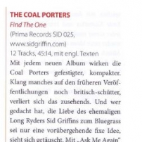 Folker Magazine Find The One review