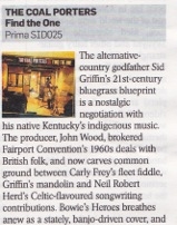 Find The One review from The Sunday Times