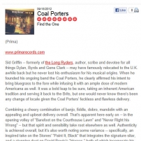 BLURT Find The One review 9/18/12