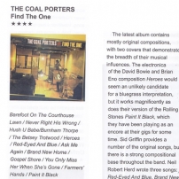 The Coal Porters Country Music People review