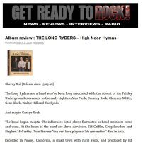The Long Ryders - High Noon Hymns Review  GetReadyToRock