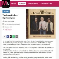 The Long Ryders - High Noon Hymns Review Music Network