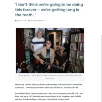 The Long Ryders - High Noon Hymns Review SayItWithGarageFlowers