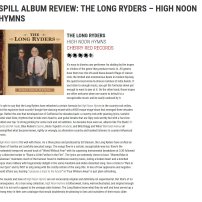 The Long Ryders - High Noon Hymns Review Spill Magazine