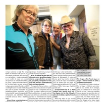 The Long Ryders - High Noon Hymns Ruta 66 Interview