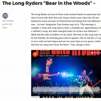 Americana UK - The-Long-Ryders - Bear In The Woods Review