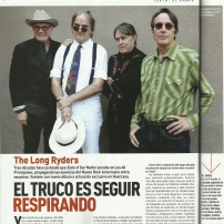 The Long Ryders in Rutta 66 Magazine