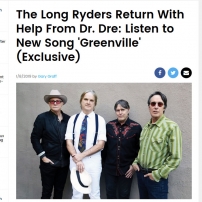 The Long Ryders Billboard Premier 2019