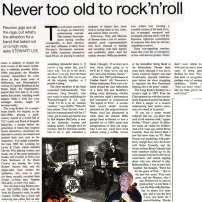 ‘Never Too Old To Rock And Roll’ by Stewart Lee: