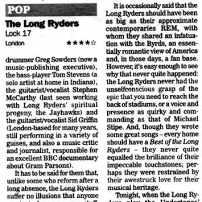 The Independent Review, Monday 5 July 2004