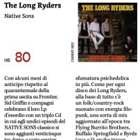 Classic Rock Italy The Long Ryders Native Sons Box Set Review