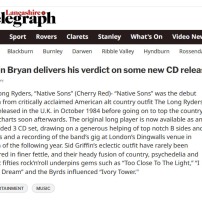 Lancashire Telegraph The Long Ryders Native Sons Box Set Review