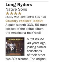 Record-Collector The Long Ryders Native Sons Box Set Review