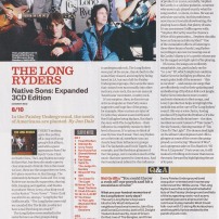 Uncut Jan 24 The Long Ryders Native Sons Box Set Review