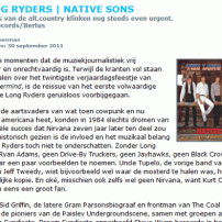 Kinda Musik Native Sons Review