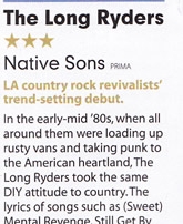 Long Ryders Mojo Native Sons review