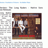 Long Ryders Bill Kopp Native Sons review
