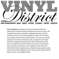 Psychedelic Country Soul Vinyl District Review