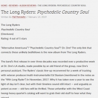 Psychedelic Country Soul American-Songwriter Review