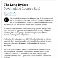 Psychedelic Country Soul Explain Review