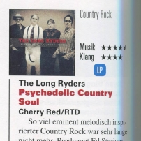 Psychedelic Country Soul Stereo Review